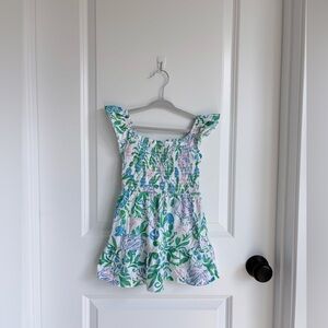 🌱Lilly Pulitzer Girls Mini Jilly Dress in Just a Pinch